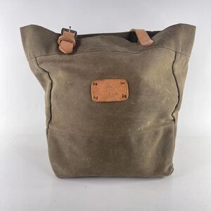 Colsen Keane leather bag Charlotte Olive Green Canvas tote should Handbag bag